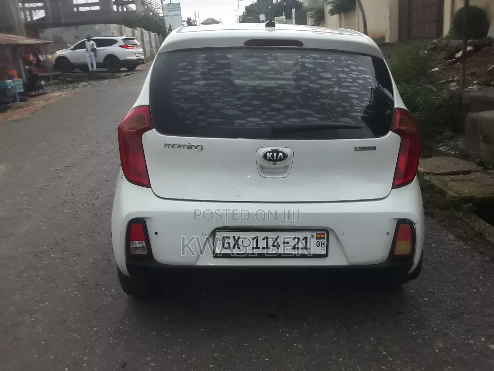 Kia Morning 2012 White