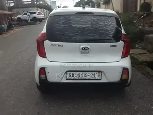 Kia Morning 2012 White