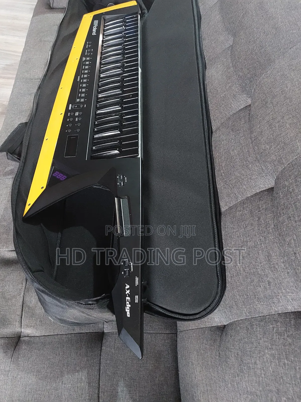 Roland Ax-Edge Keytar Synthesizer.