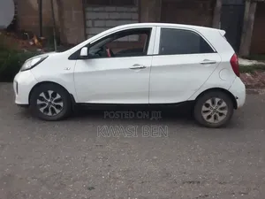 Kia Morning 2012 White