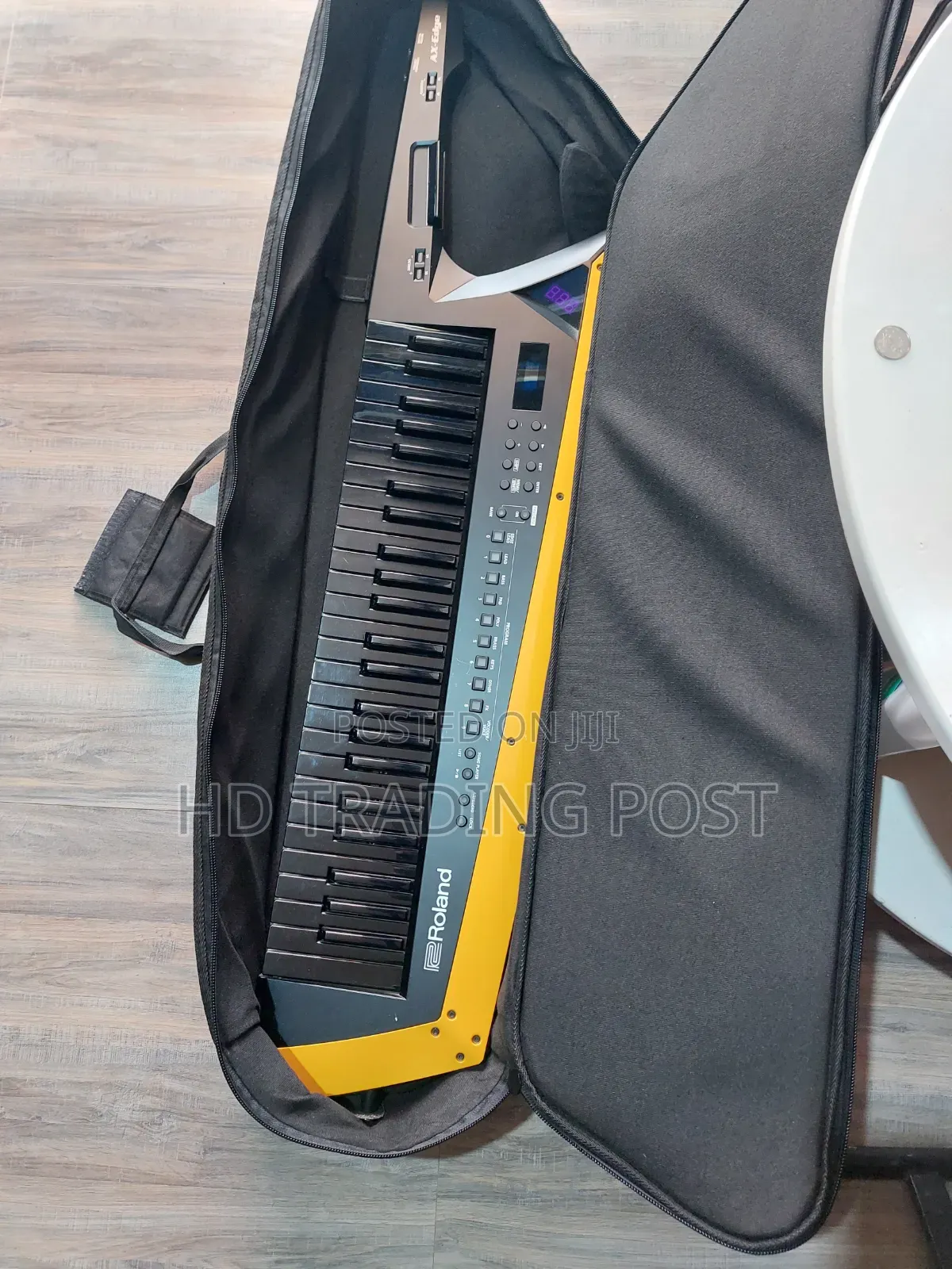 Roland Ax-Edge Keytar Synthesizer.