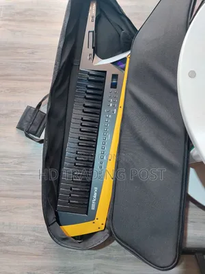 Roland Ax-Edge Keytar Synthesizer.