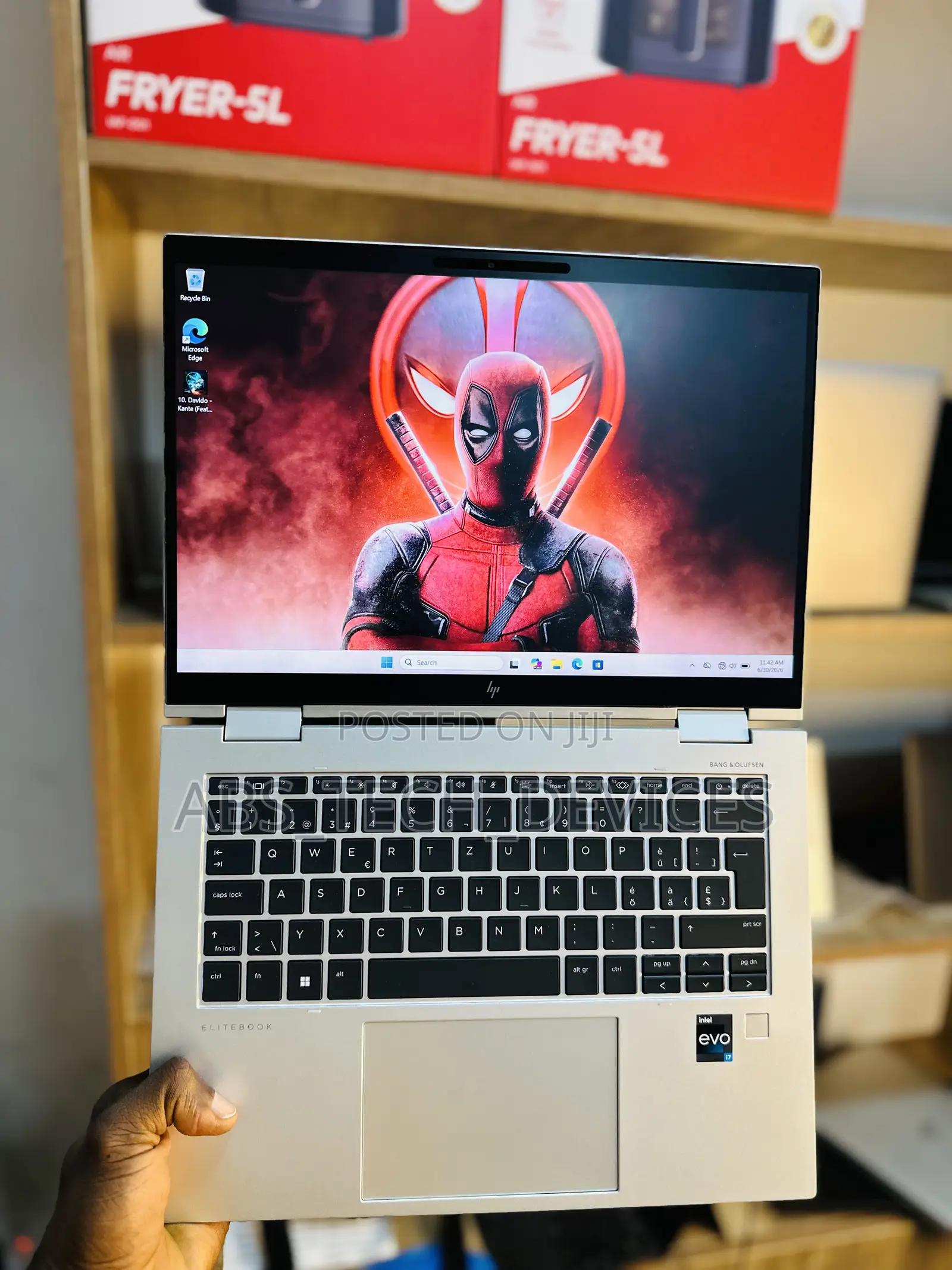 Laptop HP EliteBook x360 1040 G9 16GB Intel Core i7 SSD 512GB