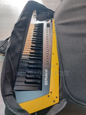 Roland Ax-Edge Keytar Synthesizer.