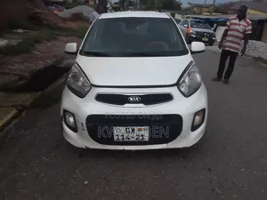Kia Morning 2012 White