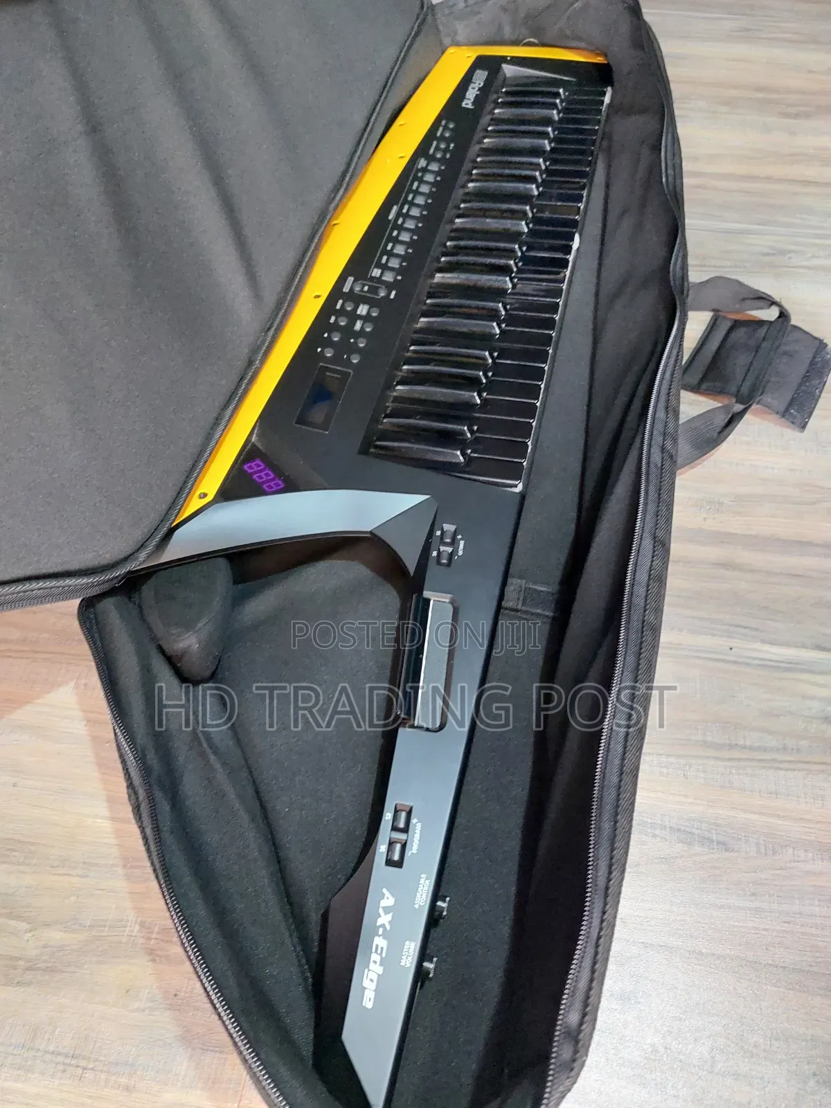 Roland Ax-Edge Keytar Synthesizer.
