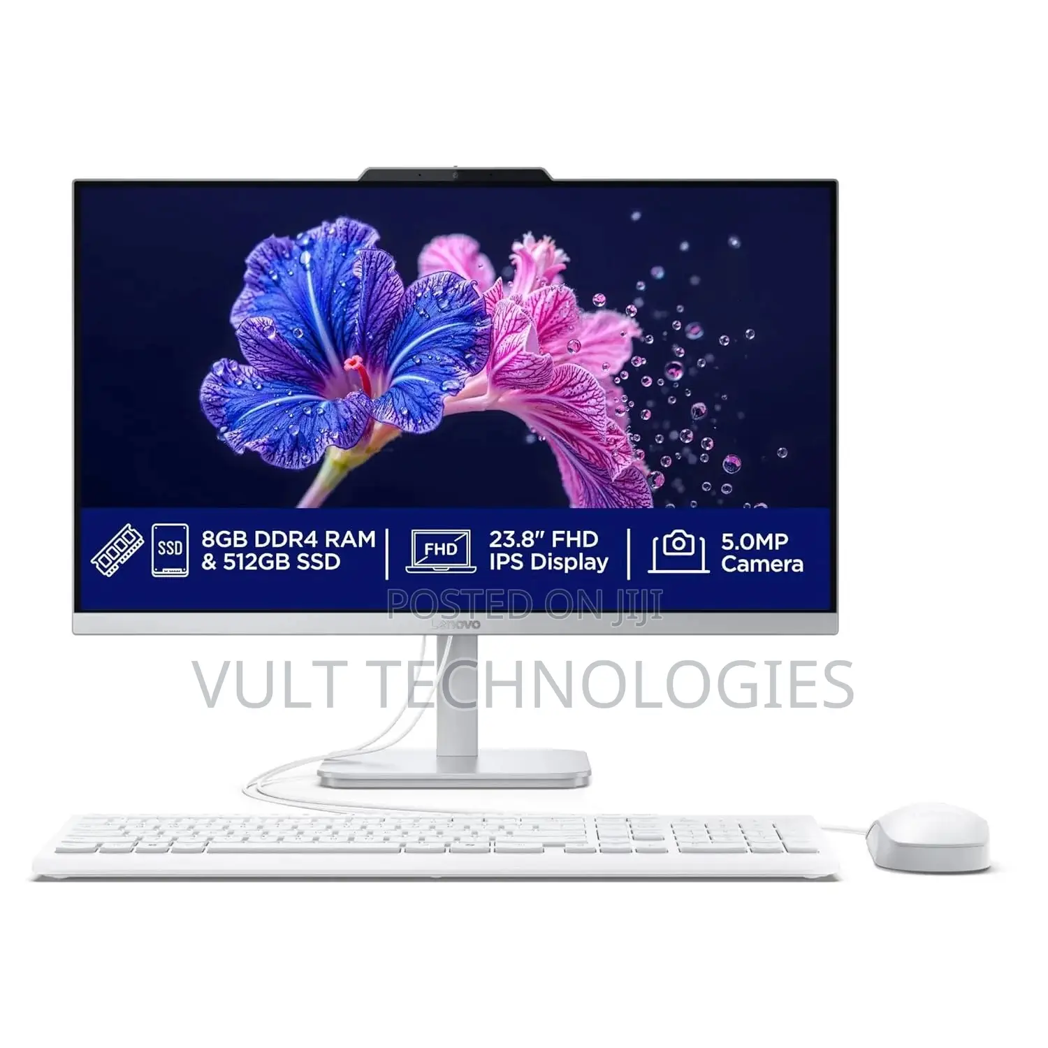 New Lenovo ideacentre AIO 330 8GB Intel Core i3 SSD 512GB