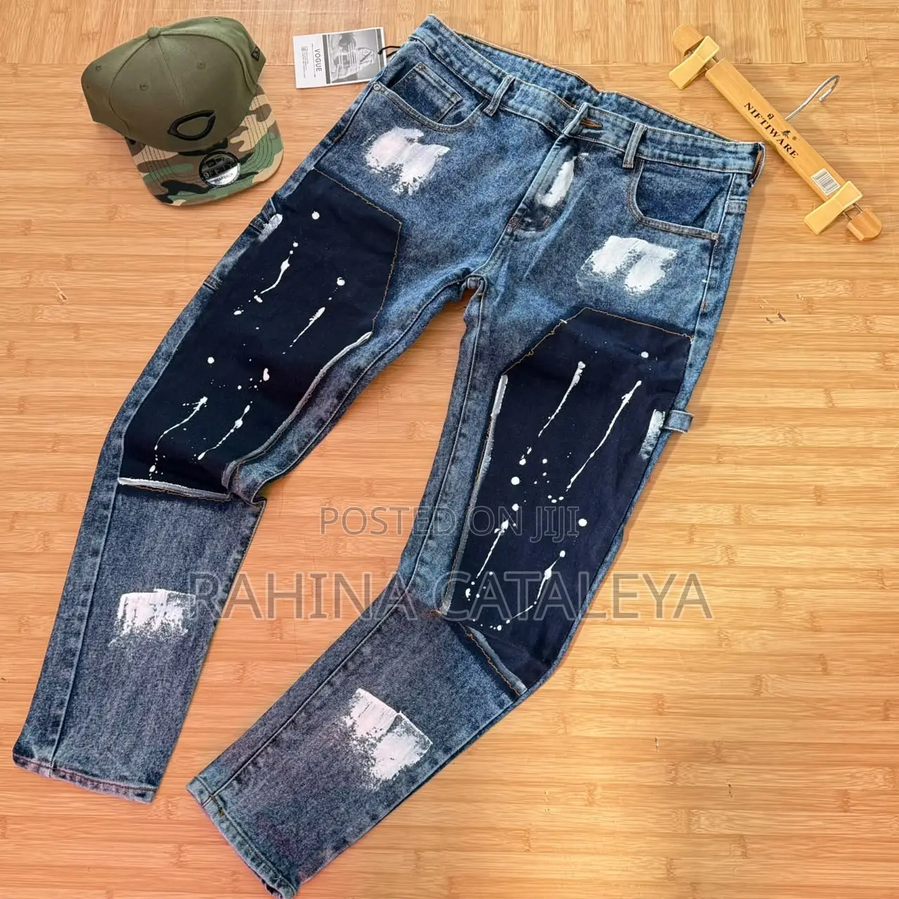 Men Qualify Jeans