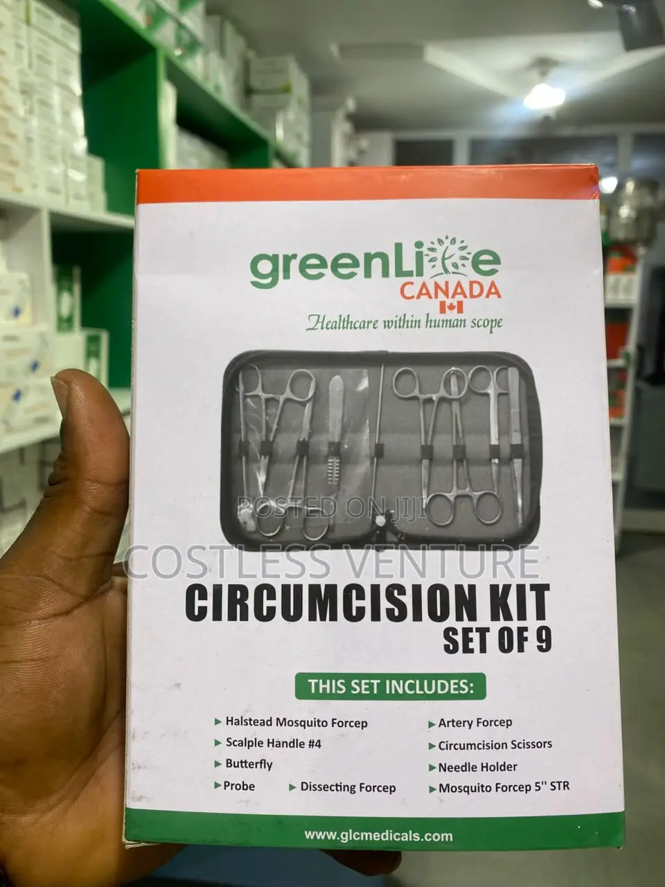 Greenlife Circumcision Set of 9
