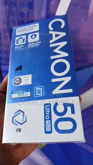 New Tecno Camon 50 Ultra 512 GB Blue