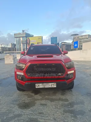 Toyota Tacoma 4dr Double Cab 2016 Orange