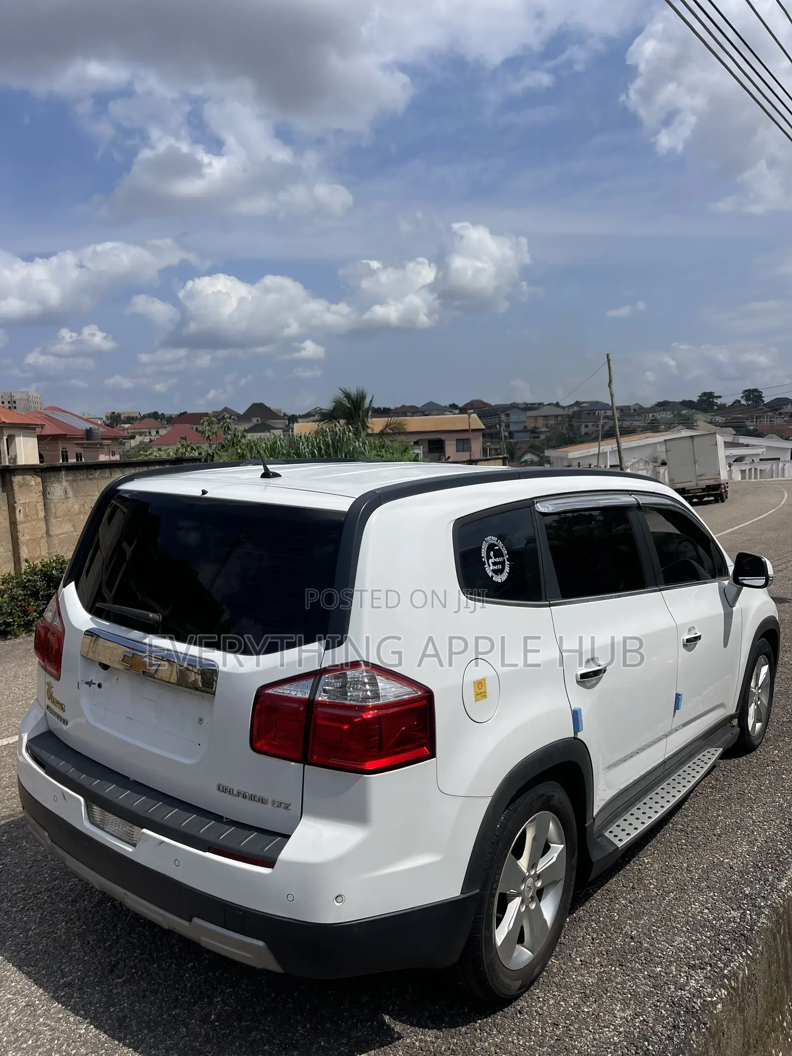 Chevrolet Orlando 2015 White