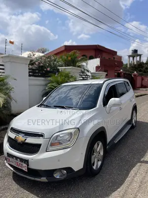 Chevrolet Orlando 2015 White