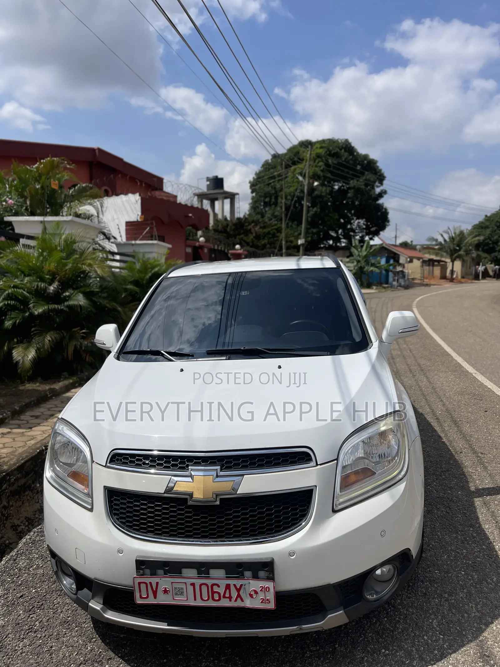 Chevrolet Orlando 2015 White