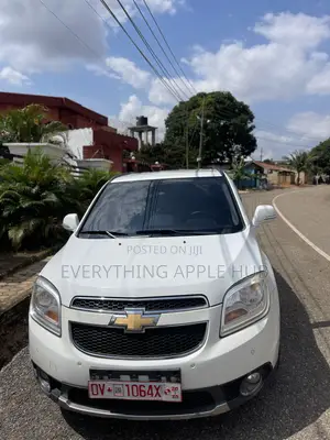 Chevrolet Orlando 2015 White