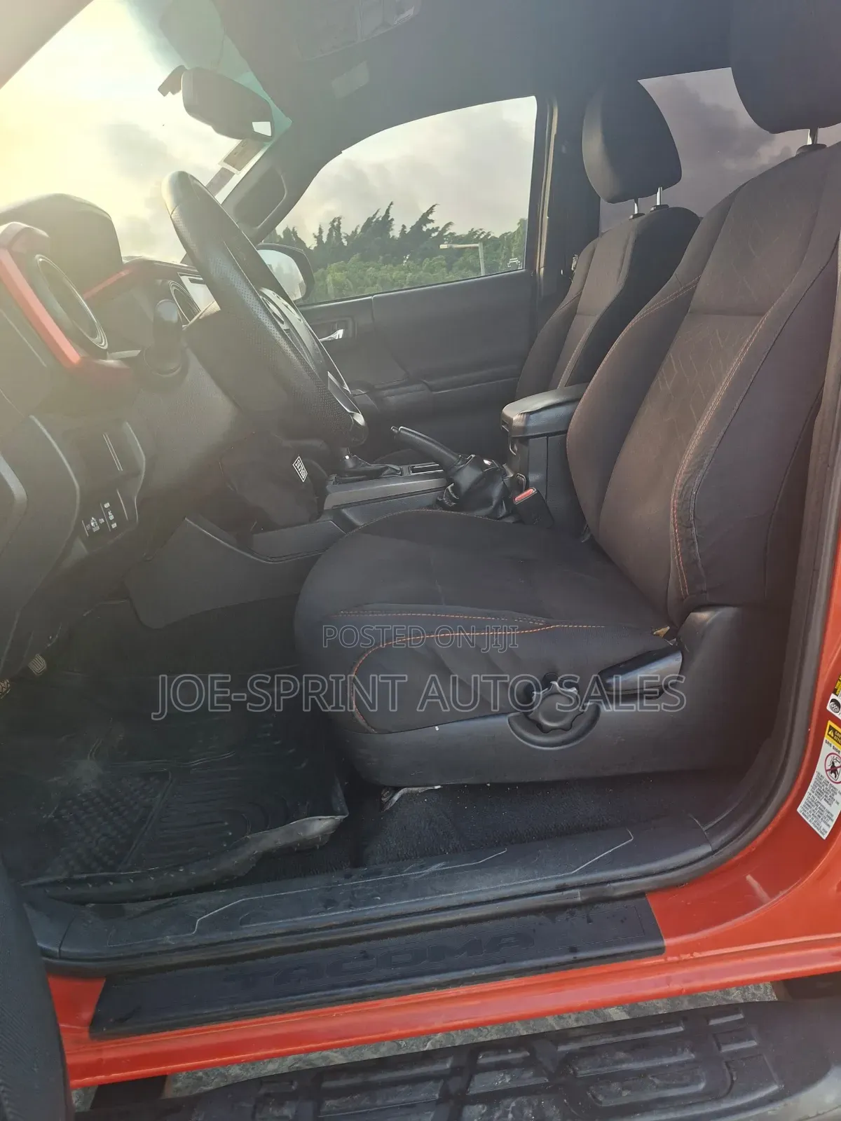 Toyota Tacoma 4dr Double Cab 2016 Orange