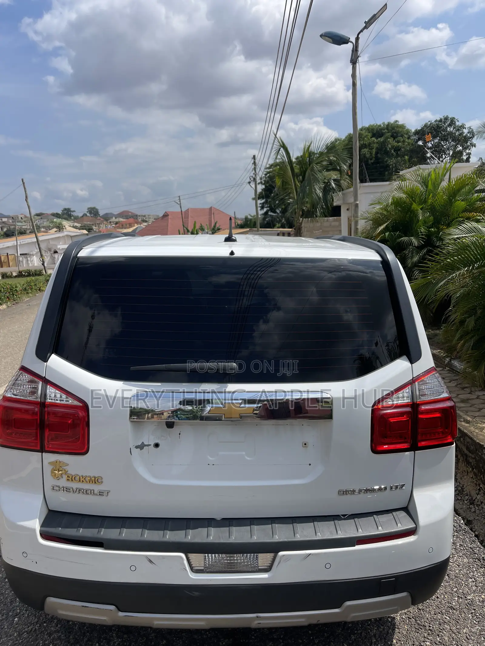 Chevrolet Orlando 2015 White