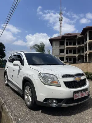 Chevrolet Orlando 2015 White