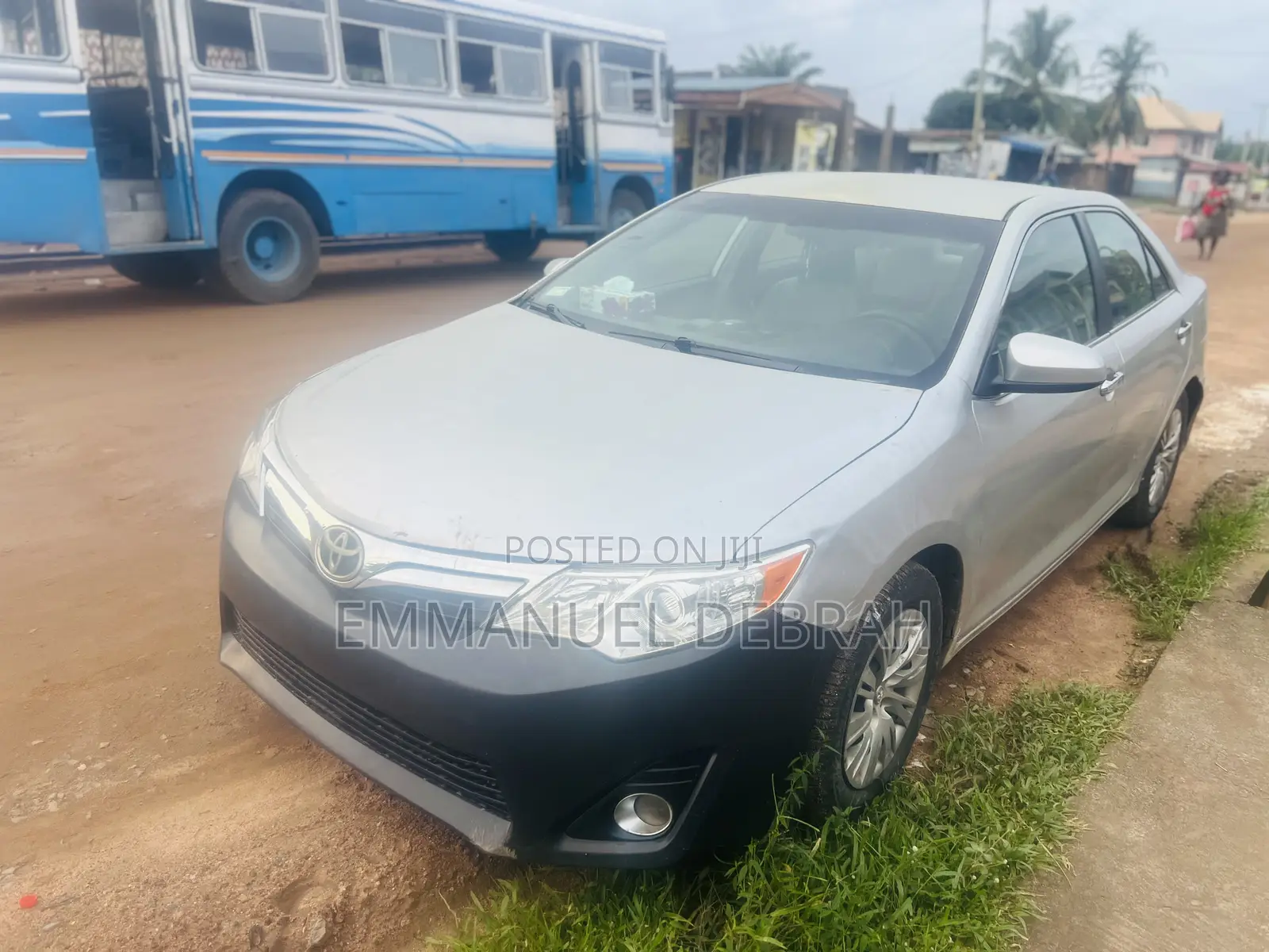 Toyota Camry L 4dr Sedan (2.5L 4cyl 6A) 2014 Silver