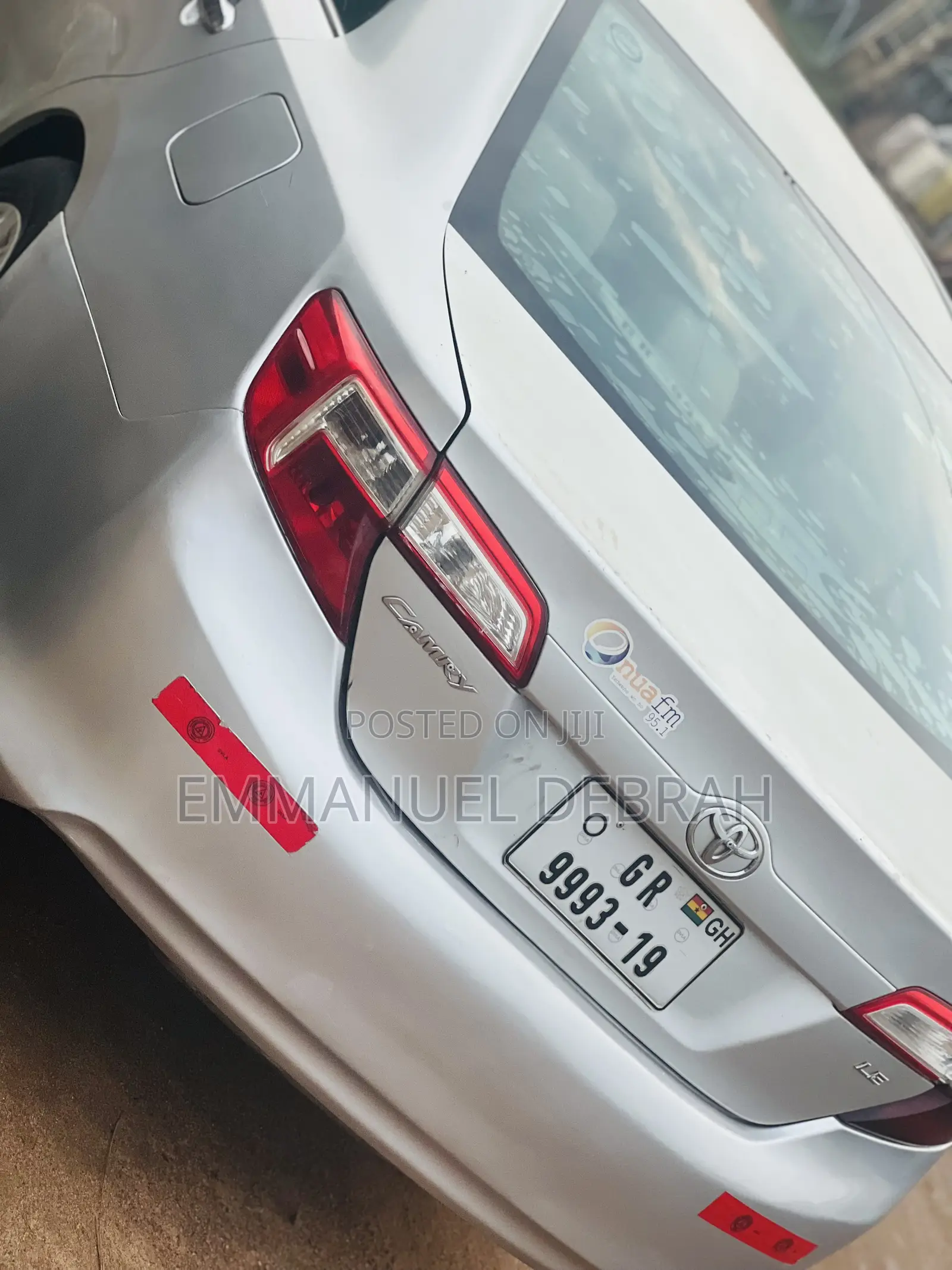 Toyota Camry L 4dr Sedan (2.5L 4cyl 6A) 2014 Silver