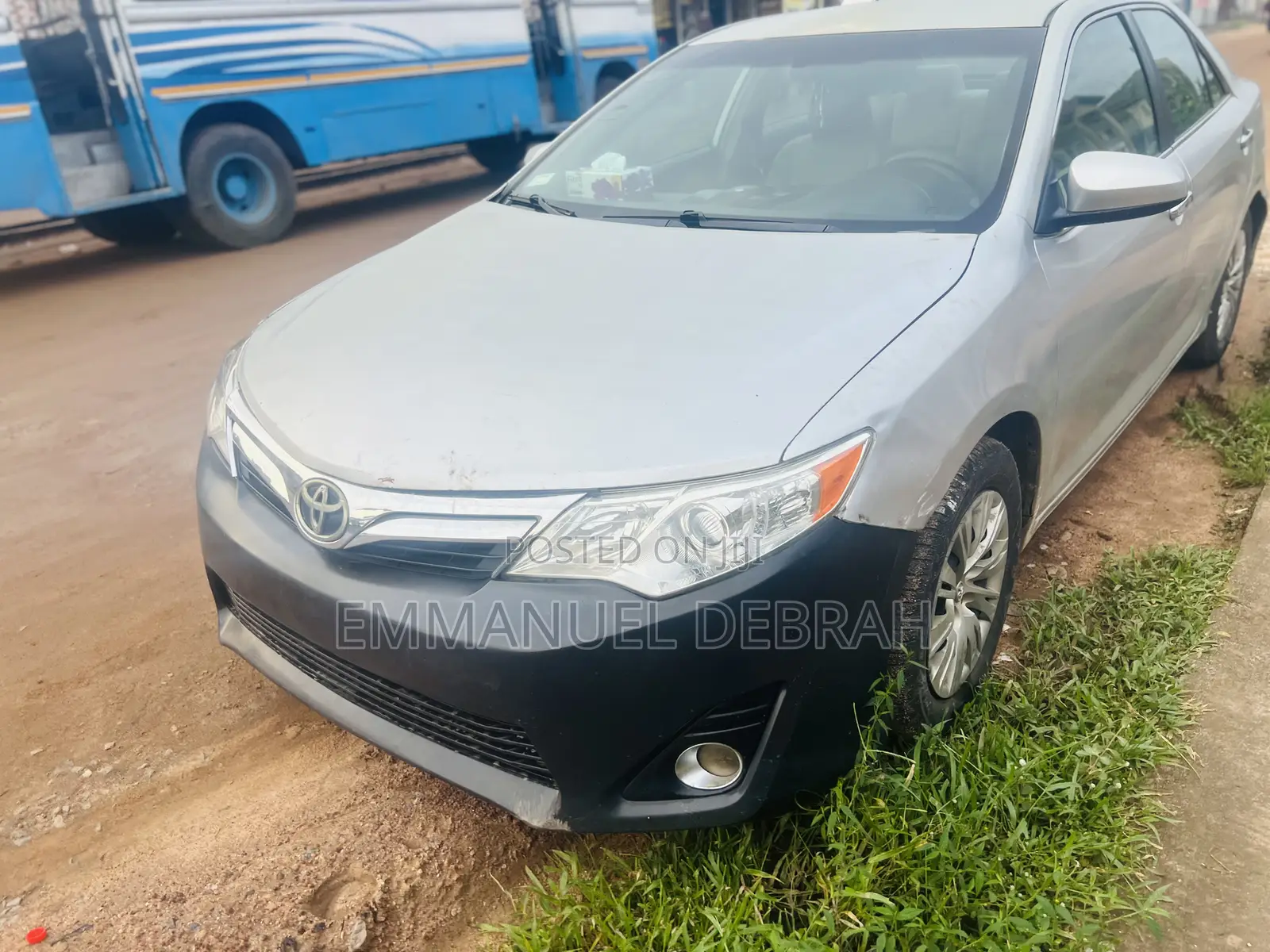 Toyota Camry L 4dr Sedan (2.5L 4cyl 6A) 2014 Silver