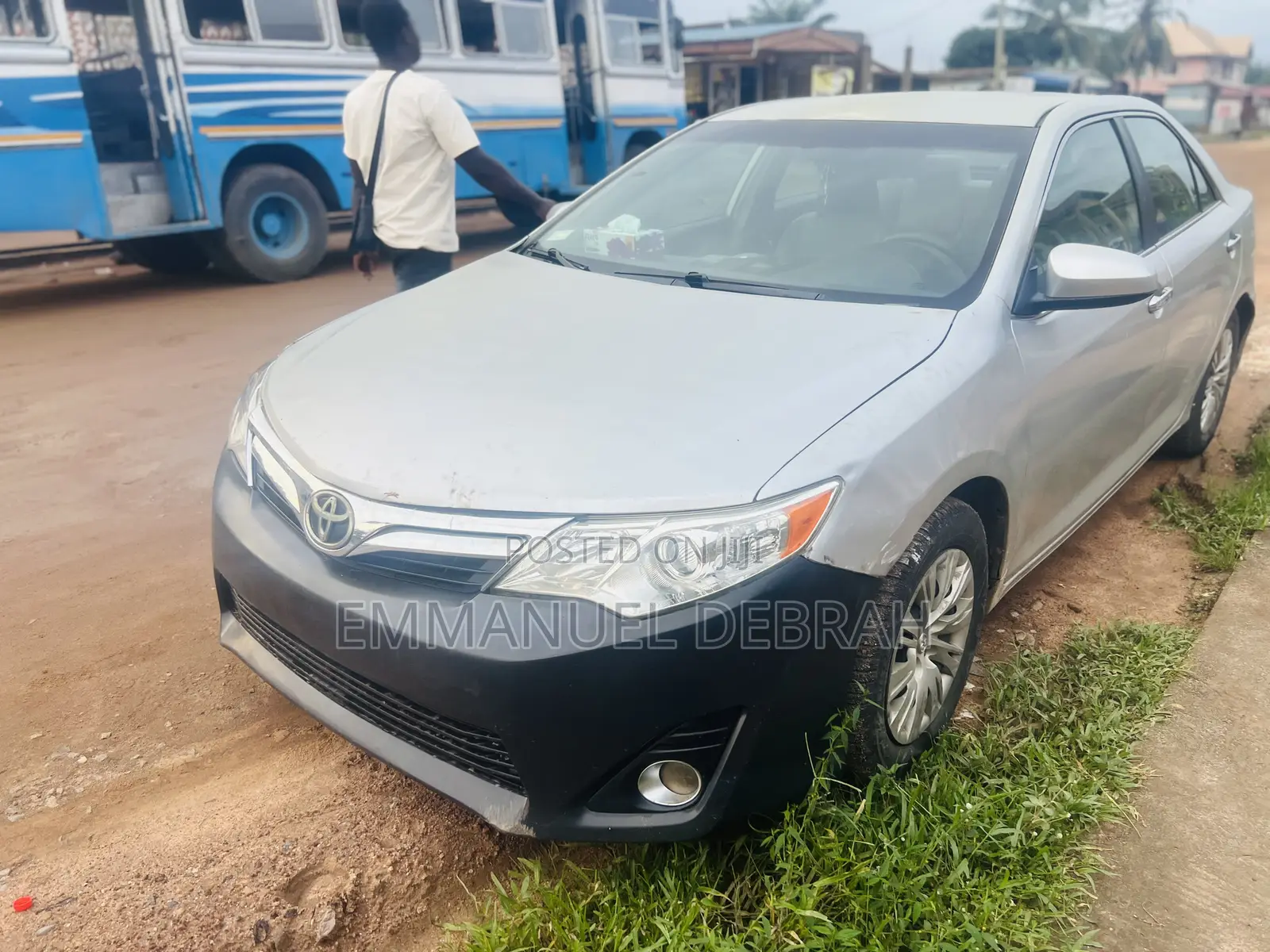 Toyota Camry L 4dr Sedan (2.5L 4cyl 6A) 2014 Silver