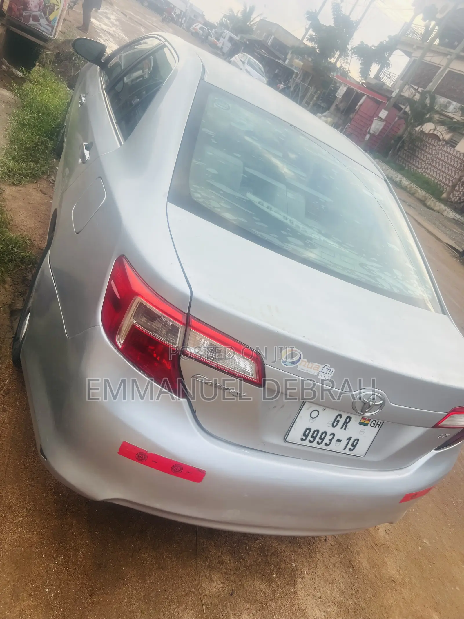 Toyota Camry L 4dr Sedan (2.5L 4cyl 6A) 2014 Silver