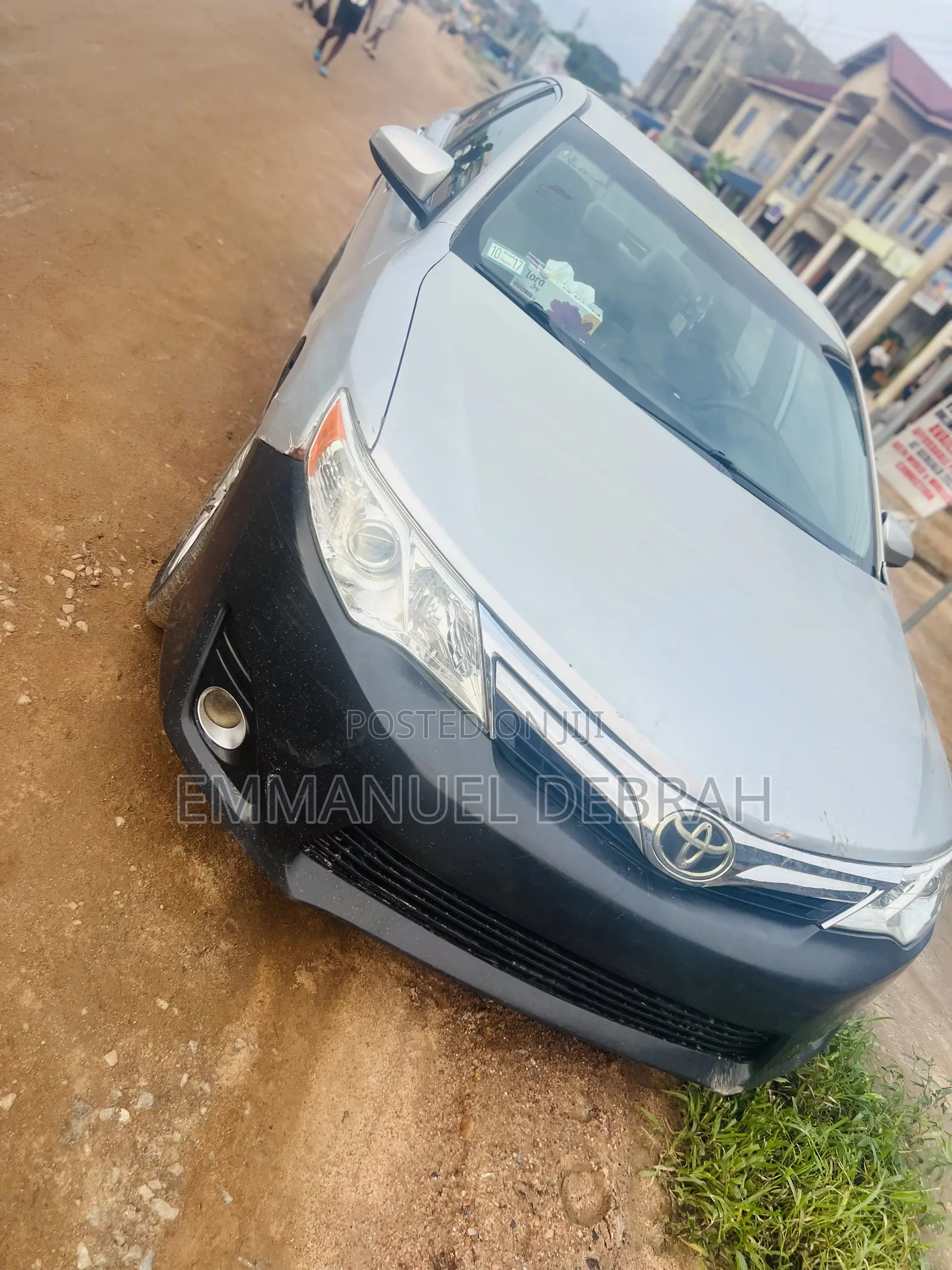 Toyota Camry L 4dr Sedan (2.5L 4cyl 6A) 2014 Silver