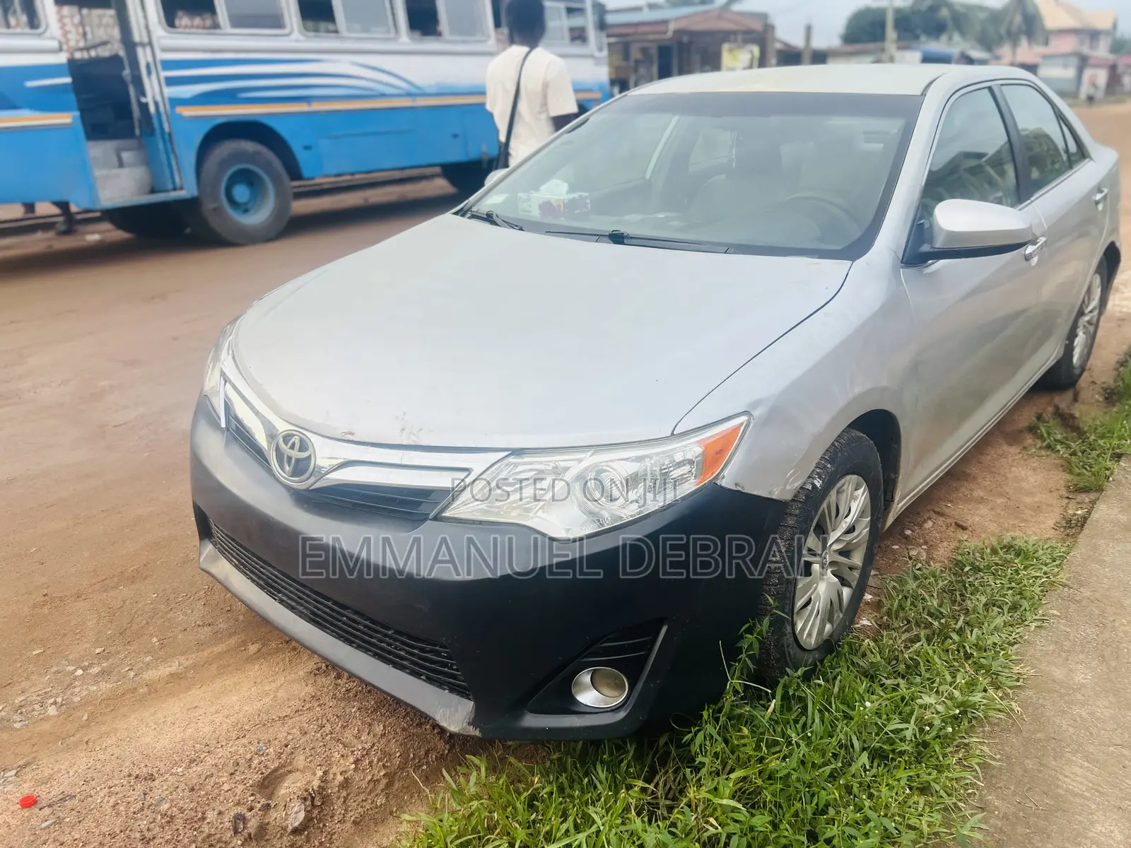 Toyota Camry L 4dr Sedan (2.5L 4cyl 6A) 2014 Silver