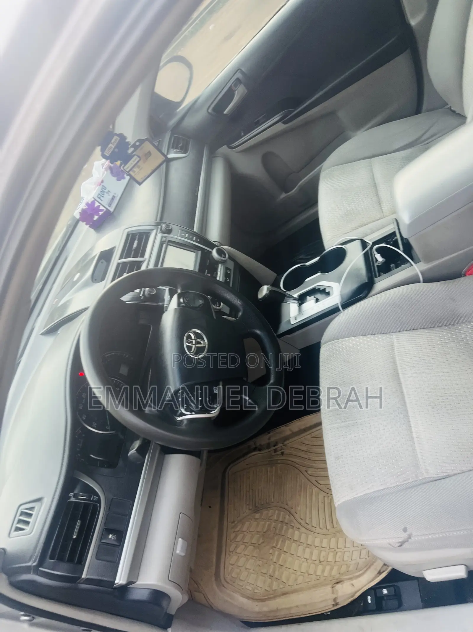 Toyota Camry L 4dr Sedan (2.5L 4cyl 6A) 2014 Silver