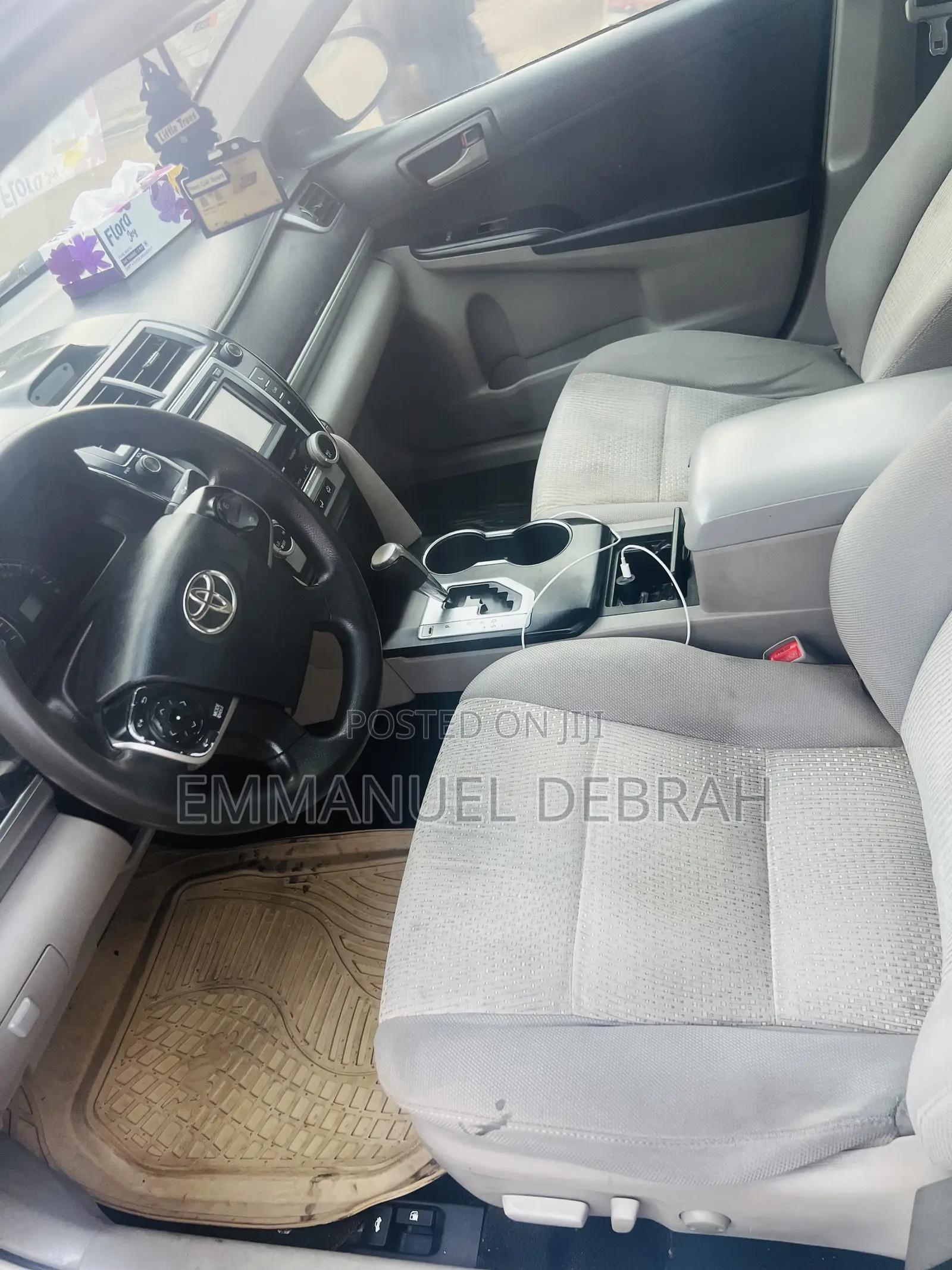 Toyota Camry L 4dr Sedan (2.5L 4cyl 6A) 2014 Silver