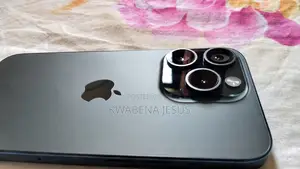 Apple iPhone 15 Pro 128 GB Black