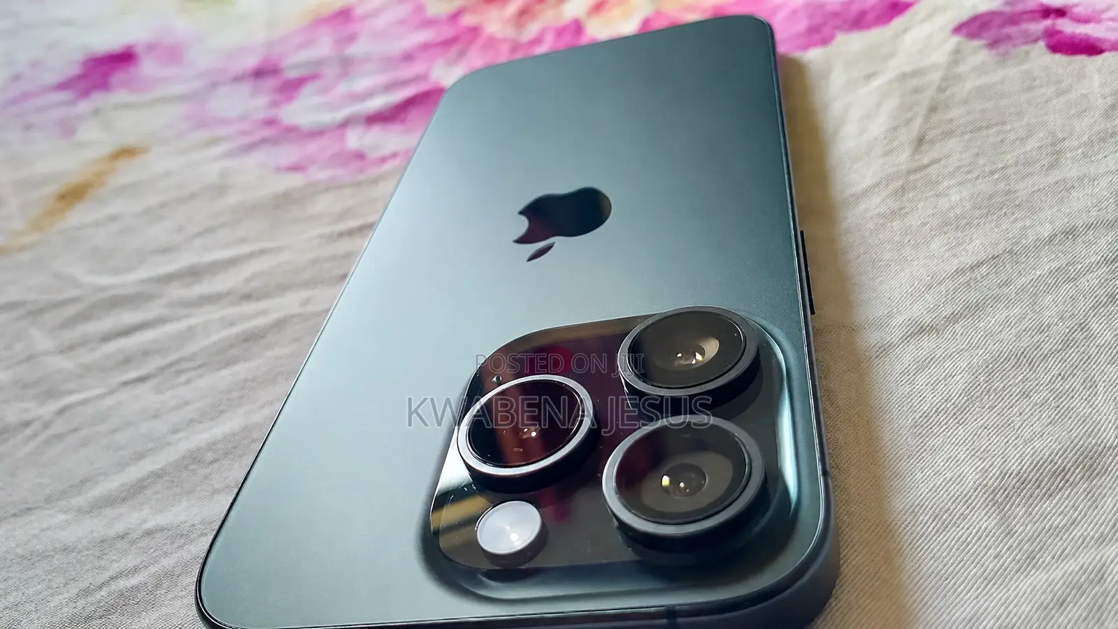 Apple iPhone 15 Pro 128 GB Black