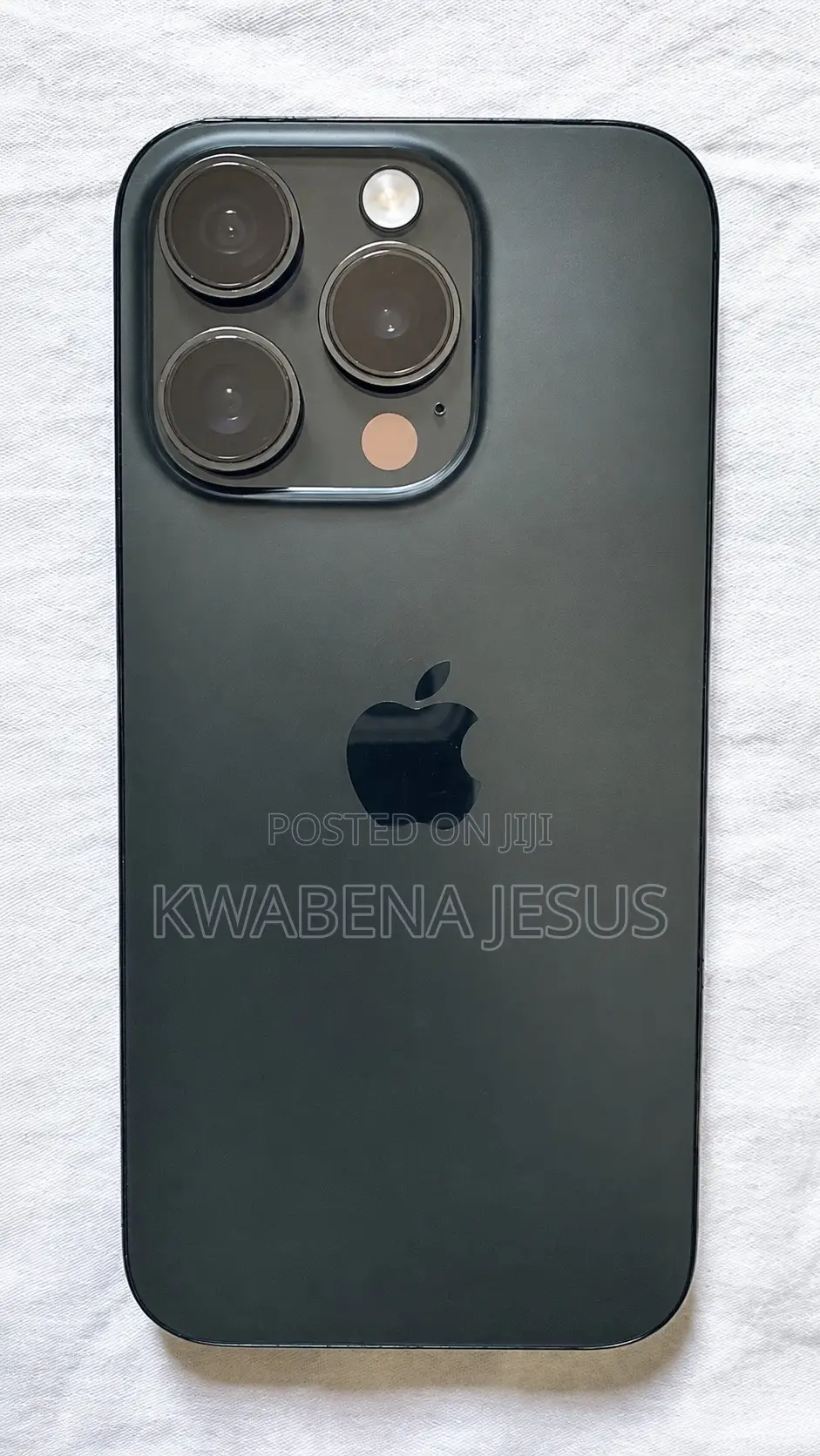Apple iPhone 15 Pro 128 GB Black