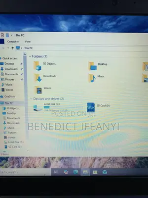 Laptop Lenovo ThinkPad L570 8GB Intel Core i5 SSD 256GB