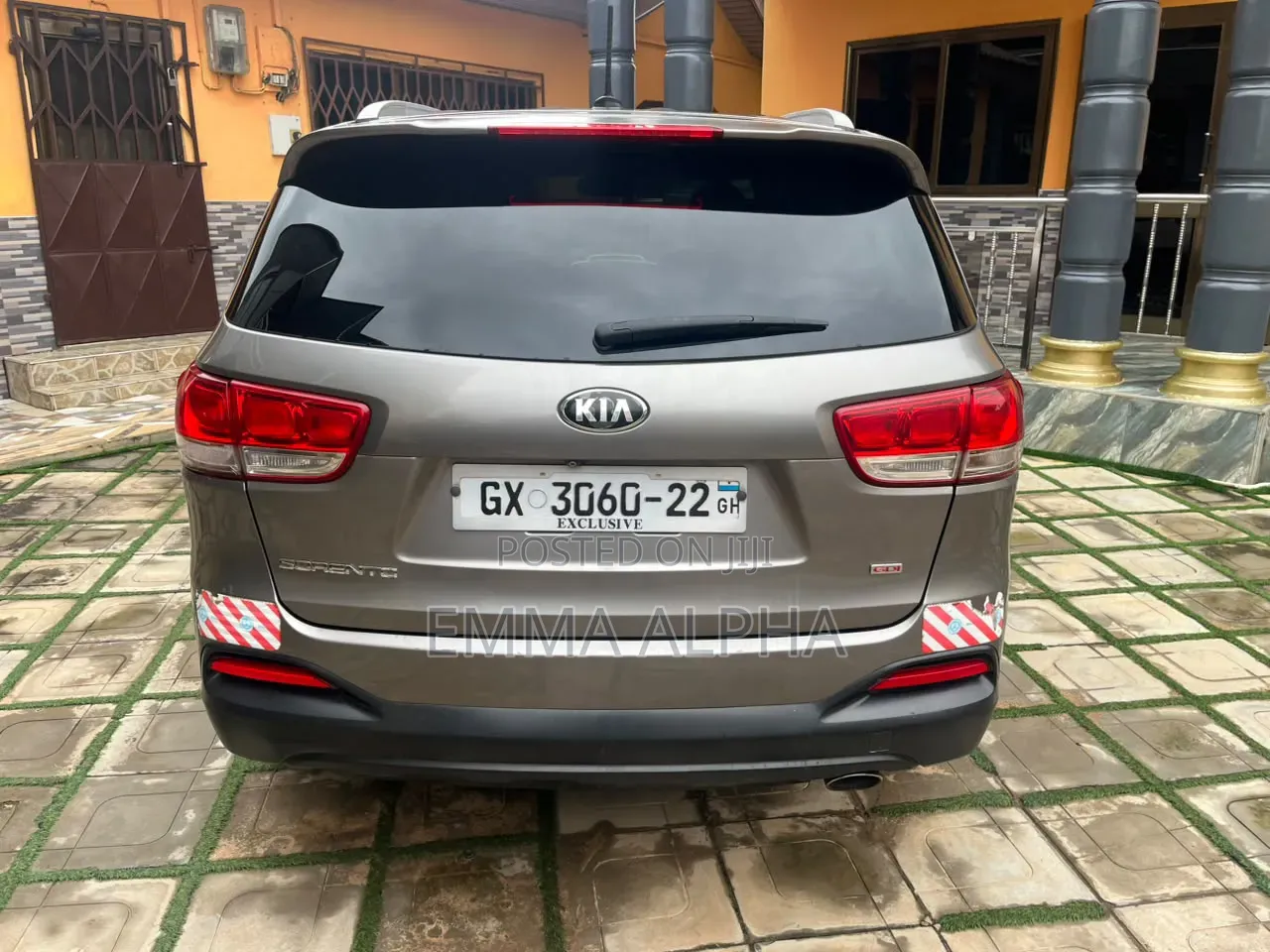 Kia Sorento 2017 Gray