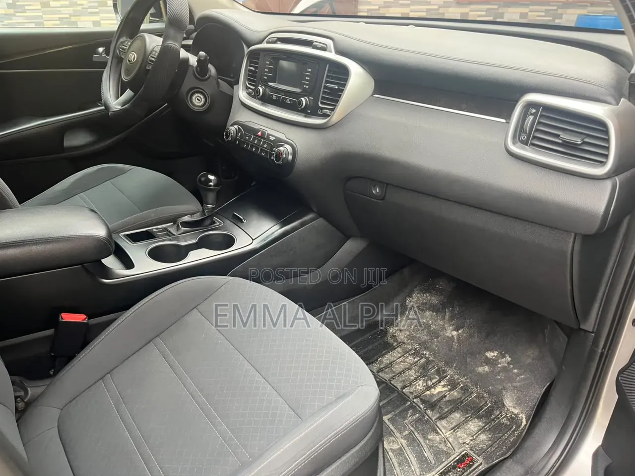 Kia Sorento 2017 Gray