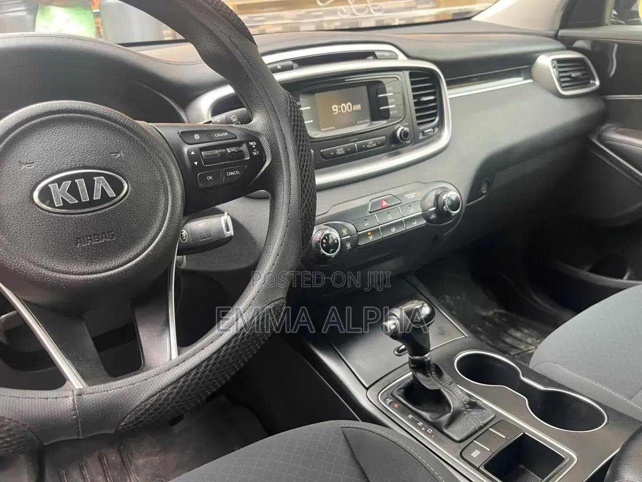 Kia Sorento 2017 Gray