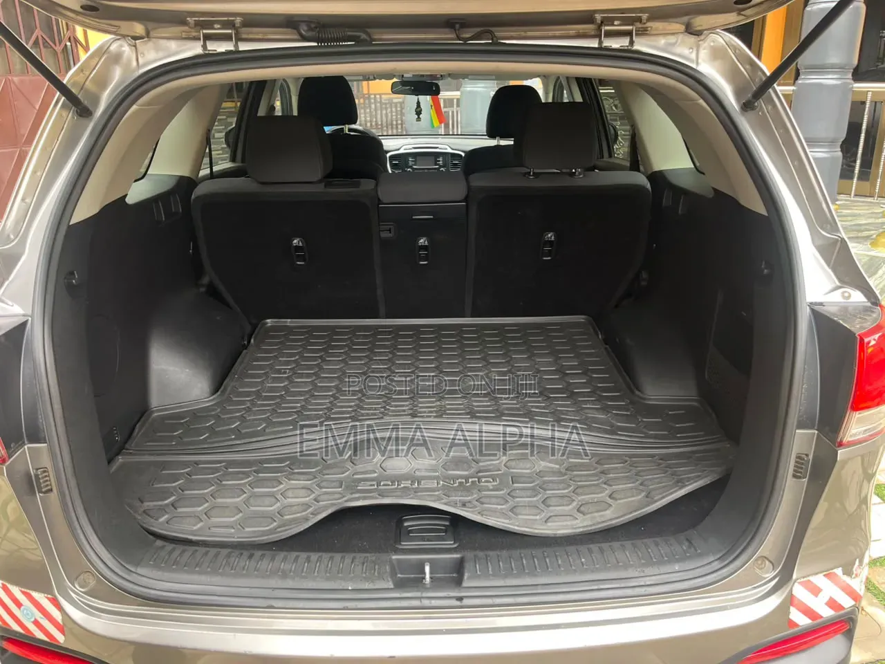 Kia Sorento 2017 Gray