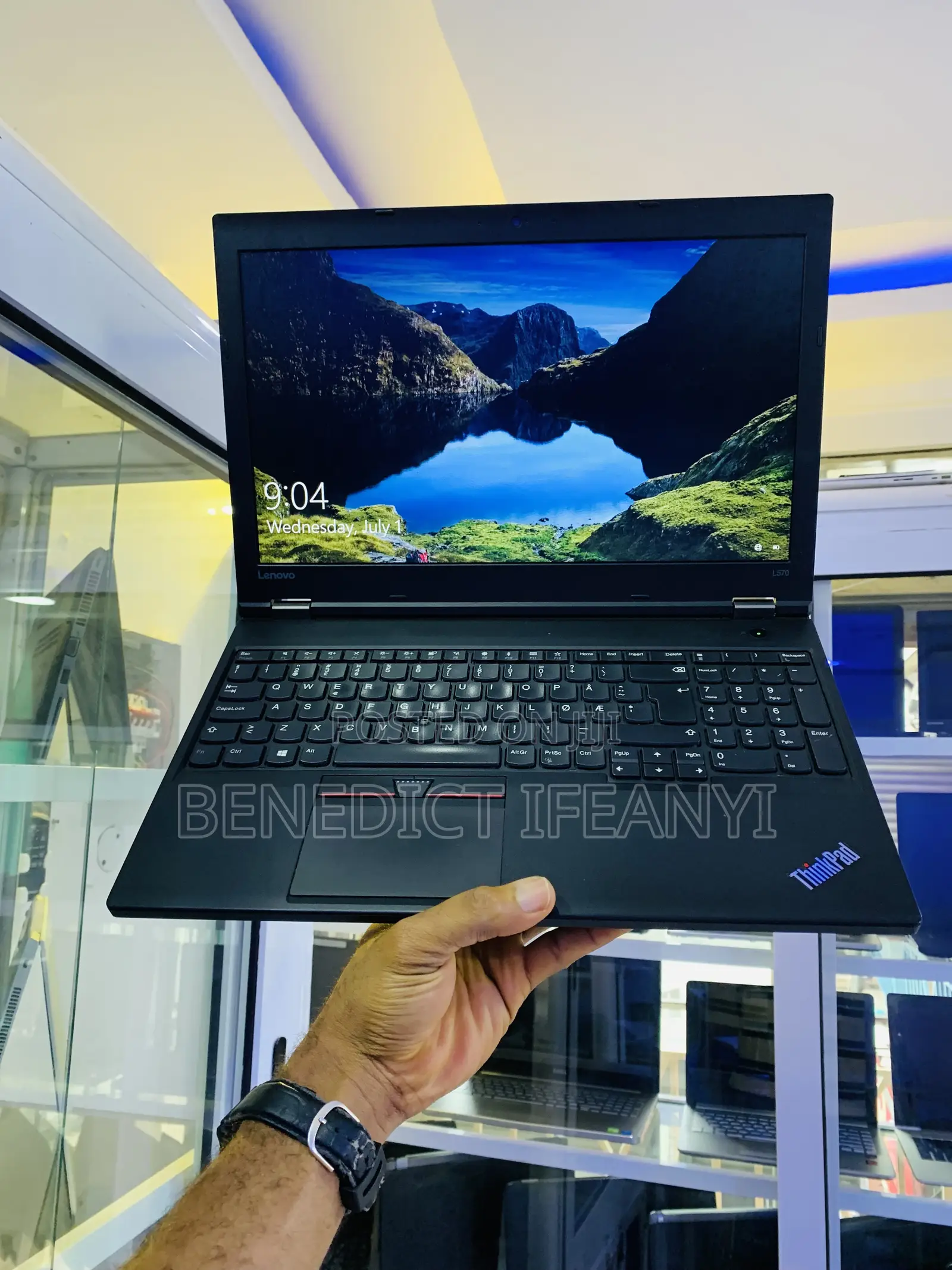 Laptop Lenovo ThinkPad L570 8GB Intel Core i5 SSD 256GB