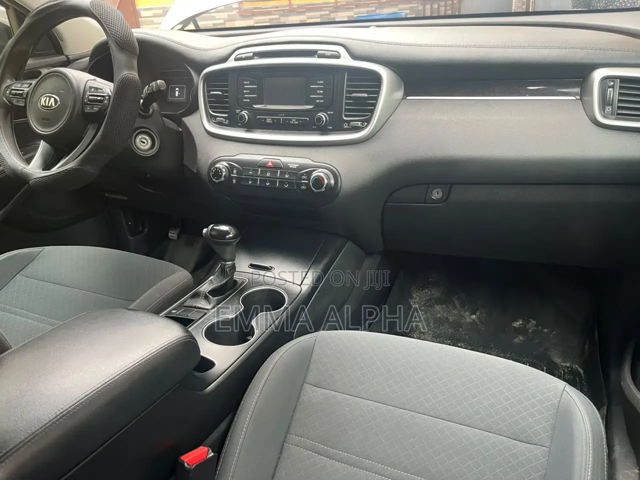 Kia Sorento 2017 Gray