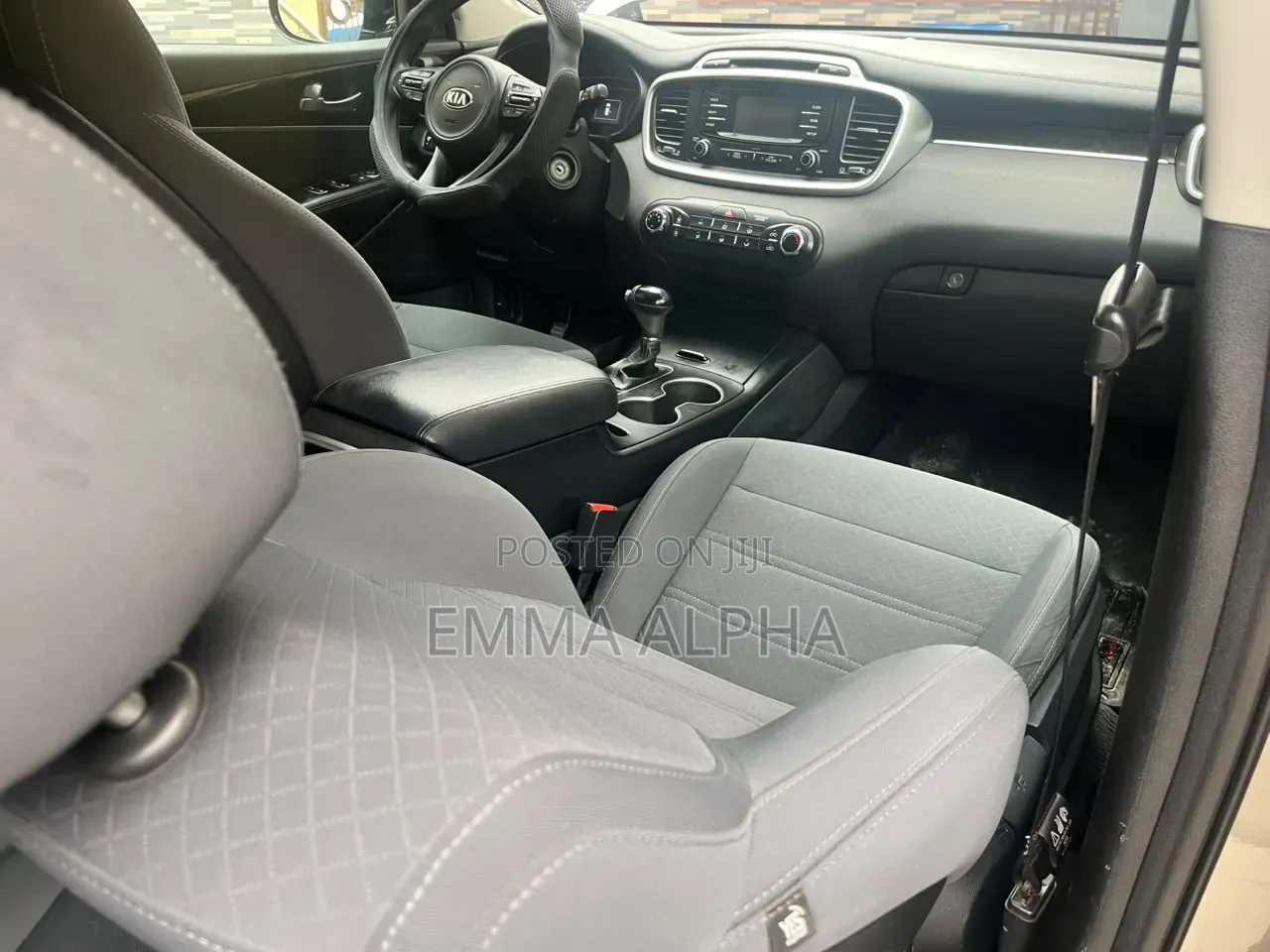 Kia Sorento 2017 Gray