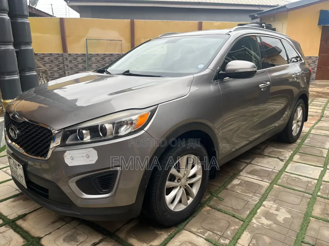 Kia Sorento 2017 Gray