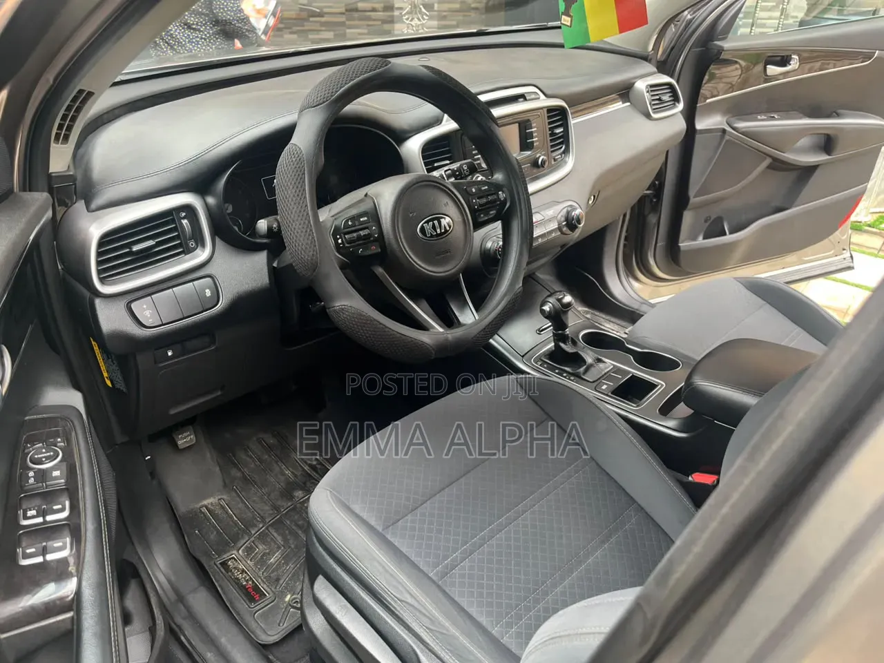 Kia Sorento 2017 Gray