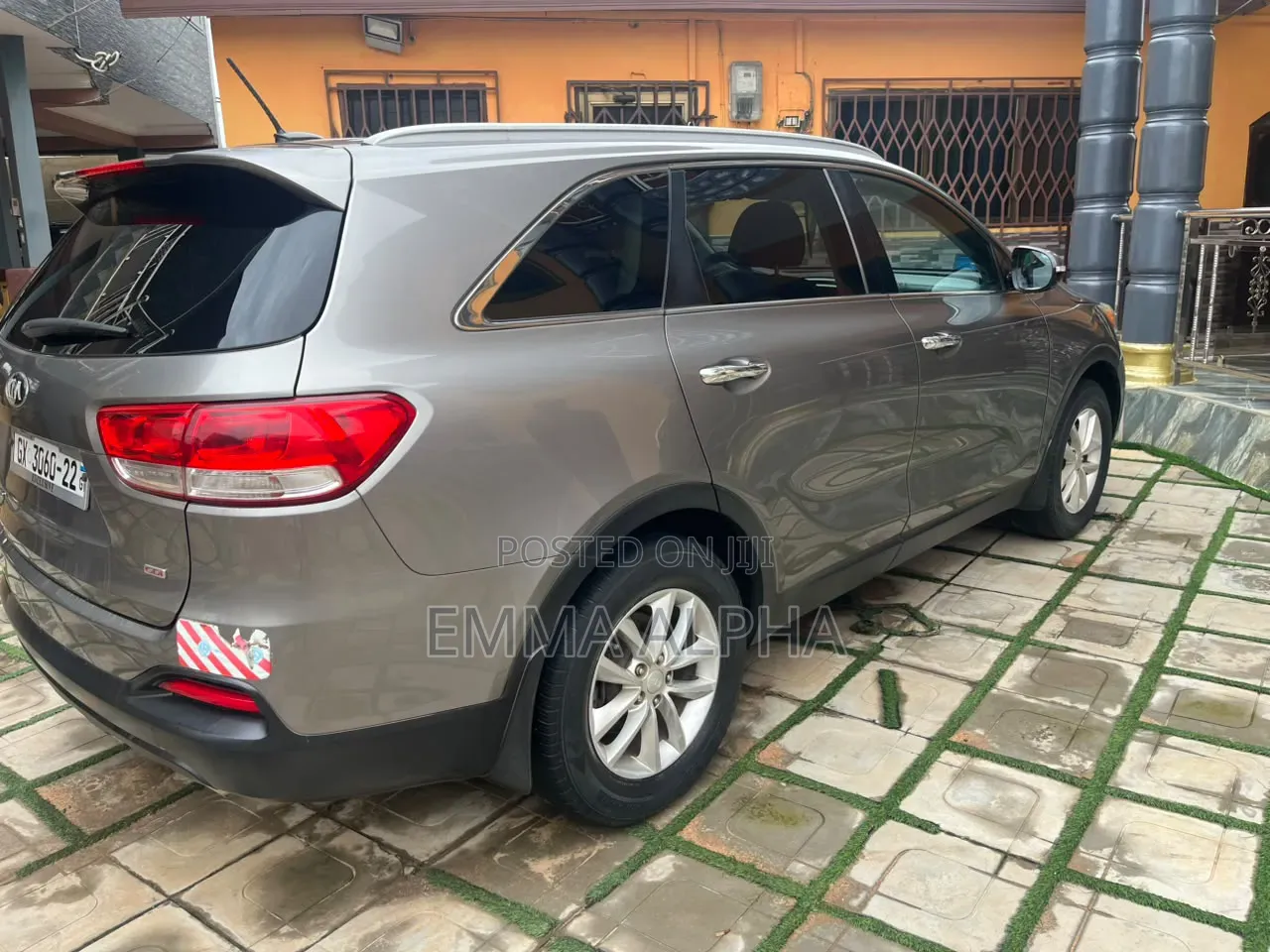 Kia Sorento 2017 Gray