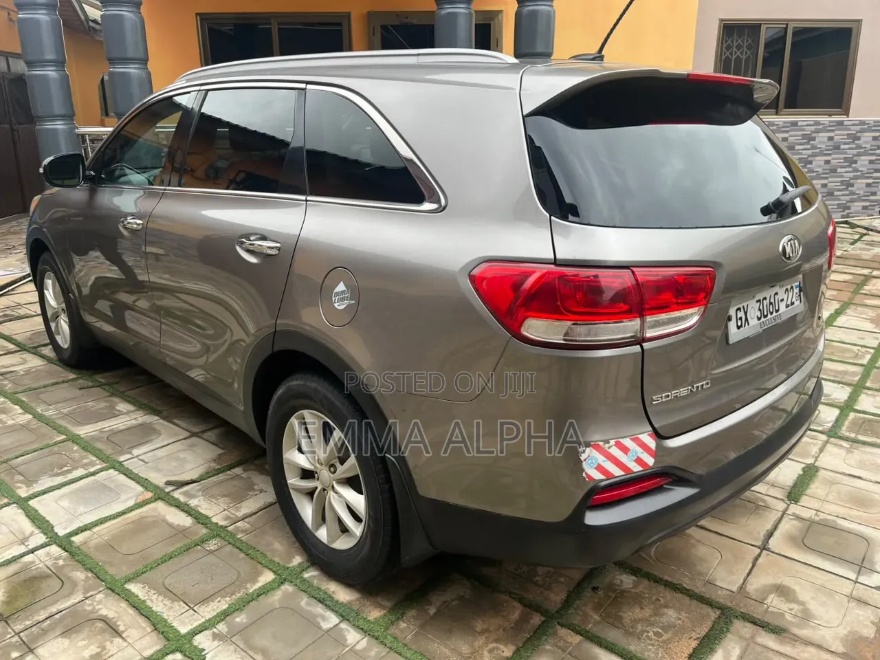 Kia Sorento 2017 Gray
