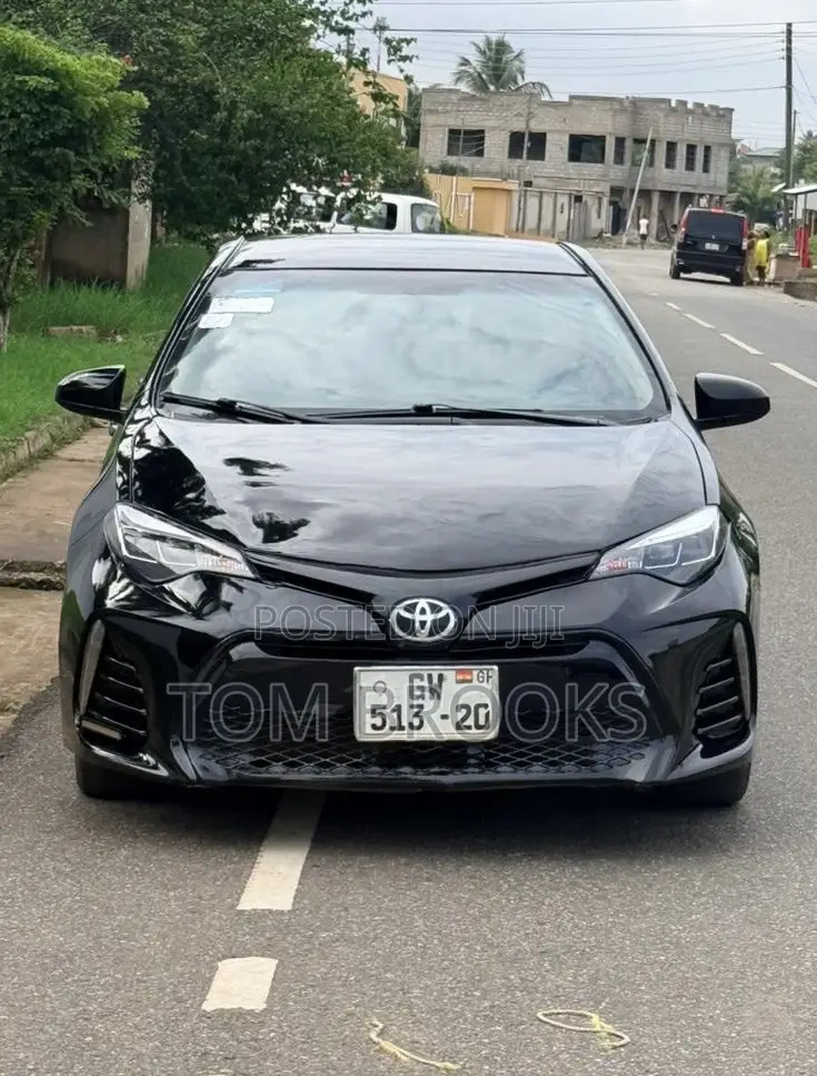 Toyota Corolla S 4dr Sedan (1.8L 4cyl CVT) 2014 Black