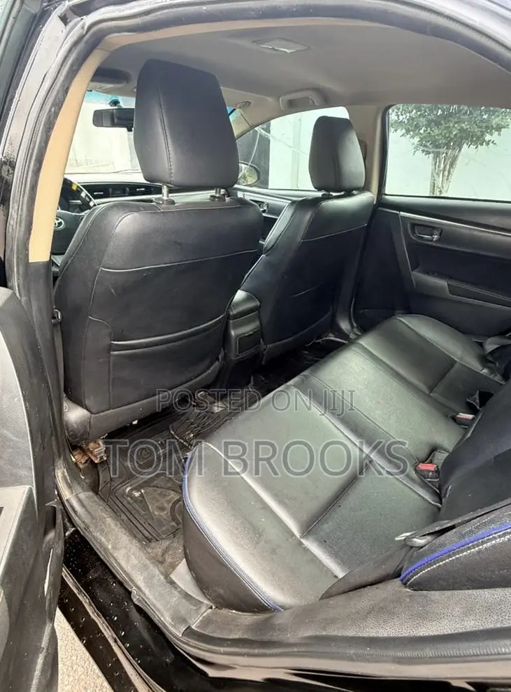 Toyota Corolla S 4dr Sedan (1.8L 4cyl CVT) 2014 Black