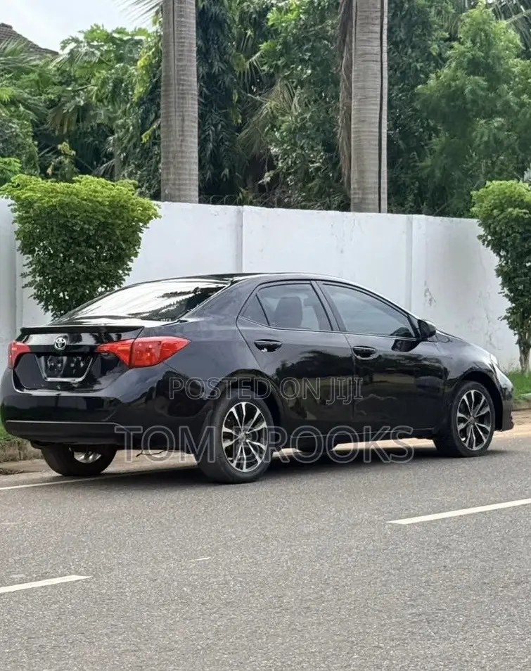 Toyota Corolla S 4dr Sedan (1.8L 4cyl CVT) 2014 Black