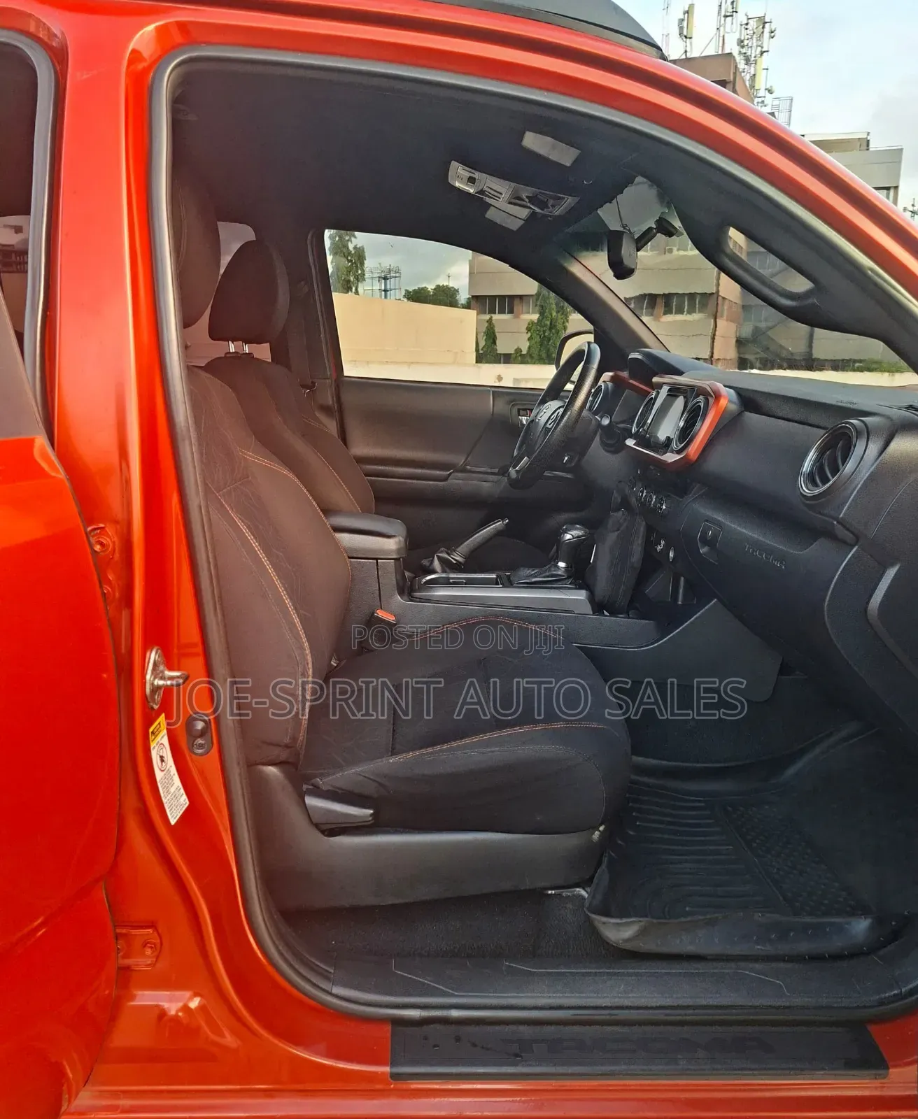 Toyota Tacoma 4dr Double Cab 2016 Orange